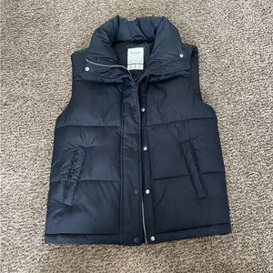 Abercrombie oversized vest